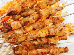 烤羊肉串-烤五行·烧烤烤串(石佛营店)