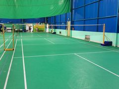 -锡才大羽羽毛球馆(深港花卉店)