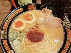 -一蘭拉面(新宿中央东口店)