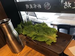蔬菜拼盘-朴家炭烤(浦东禹悦汇店)