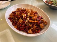 歌乐山辣子鸡-成都驻京办餐厅(蜀都宾馆店)