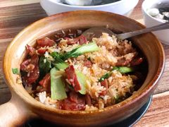 腊肠叉烧煲仔饭-壹煲口福煲仔饭(中山路店)