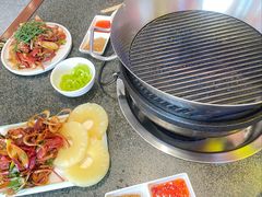 -揽月斋炙子烤肉·清真(安定门·五道营店)