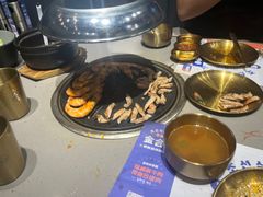 -金会长自助海鲜·烤肉(人民广场店)