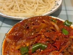 -疆山别院烧烤·新疆菜(铁路局店)