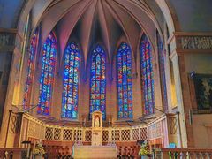 -卢森堡圣母教堂