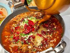 -万重锦·人文川菜馆(骡马市店)