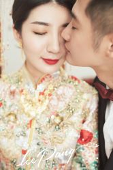 点击看大图 -派丽莫Pellimo原创设计婚纱品牌