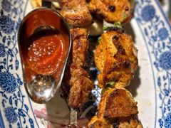 羊肉碳烤串-卢布里西餐厅(总店)