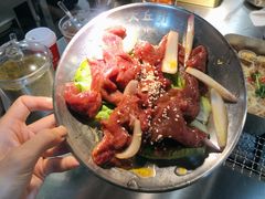 路边烤瘦牛-大丘街路边烤牛肉