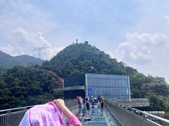 -黄腾峡天门悬廊