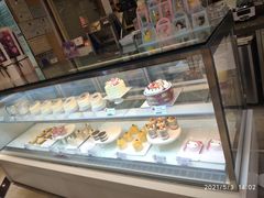面包甜点陈列柜-BreadTalk面包新语·烘焙蛋糕(广州白云五号店)