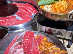 -姜胖胖韩式自助烤肉(光明万达店)