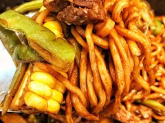 精选肋排焖面-金豆角砂锅焖面(安贞店)