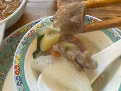 苏尼特冰煮羊-毛辣果·贵州红酸汤牛肉火锅(西单店)