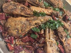 干锅鸭头-嘉陵楼馋嘴城(簋街总店)