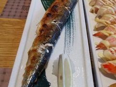 烤秋刀鱼-林妈妈村·日式料理(宝山万达店)