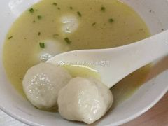 鱼圆鱼汤-高邮面馆(明瓦廊店)
