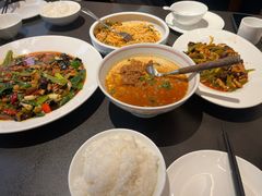 香猪肉沫蒸蛋-茅庐毛血旺(临沂泰盛广场店)