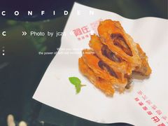 椒盐鲳鱼-阿庄新豫菜(航海东路店)