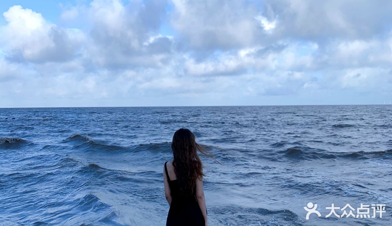 在上海拍海边照片