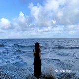 在上海拍海边照片
