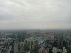 -上海环球金融中心云端足球盛典
