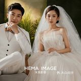 复古文艺范『油画』婚纱照