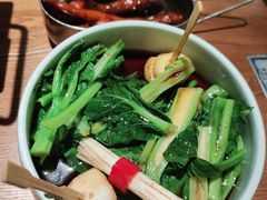 油淋菜心-弄堂里·寻味杭州(湖滨银泰in77C区店)