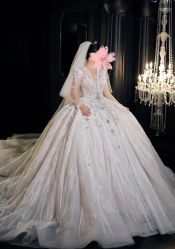点击看大图 -Bridal Queen·婚纱女皇
