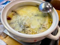 黄鱼猪肚锅-金龙·打边炉(南京西路店)