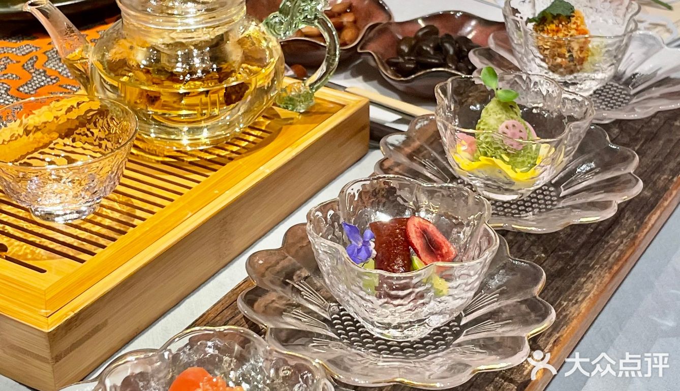 上海高级素食丨仪式感满满的叶叶菩提