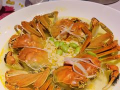 百叶咸肉蒸六月黄-蟹榭(静安寺晶品商场店)