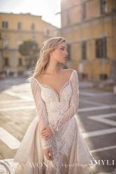 -艾米丽婚纱礼服