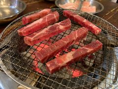 猪颈肉-小本家韩式烤肉(紫藤路店)