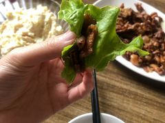 秘制五花肉-炙热童年·老北京炙子烤肉(南锣鼓巷店)