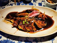 西湖酥醋鱼-桂满陇天书(南京德基旗舰店)