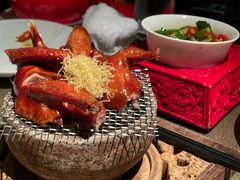 乳鸽-悦轩中餐厅·高空江景·杭州柏悦酒店
