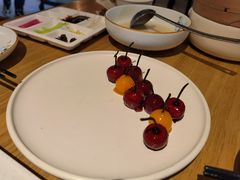 樱桃鹅肝-小大董·烤鸭(五棵松店)