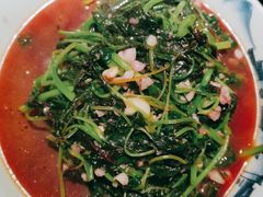 蒜泥苋菜-小菜园新徽菜(芜湖万达店)