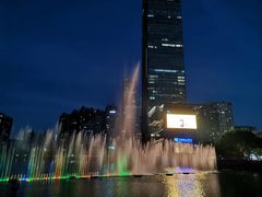 -喷泉公园