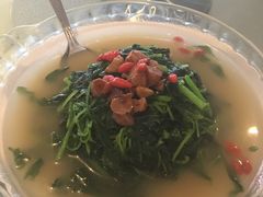 上汤苋菜-无招牌海鲜餐厅(滨海艺术中心店)