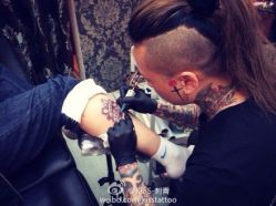 -KISS TATTOO 中国高端刺青店