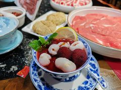 -汇聚德京味铜锅涮肉(沈家桥二路店)