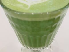 抹茶拿铁-1/4 ONE QUARTER COFFEE LAB(朝阳大悦城店)