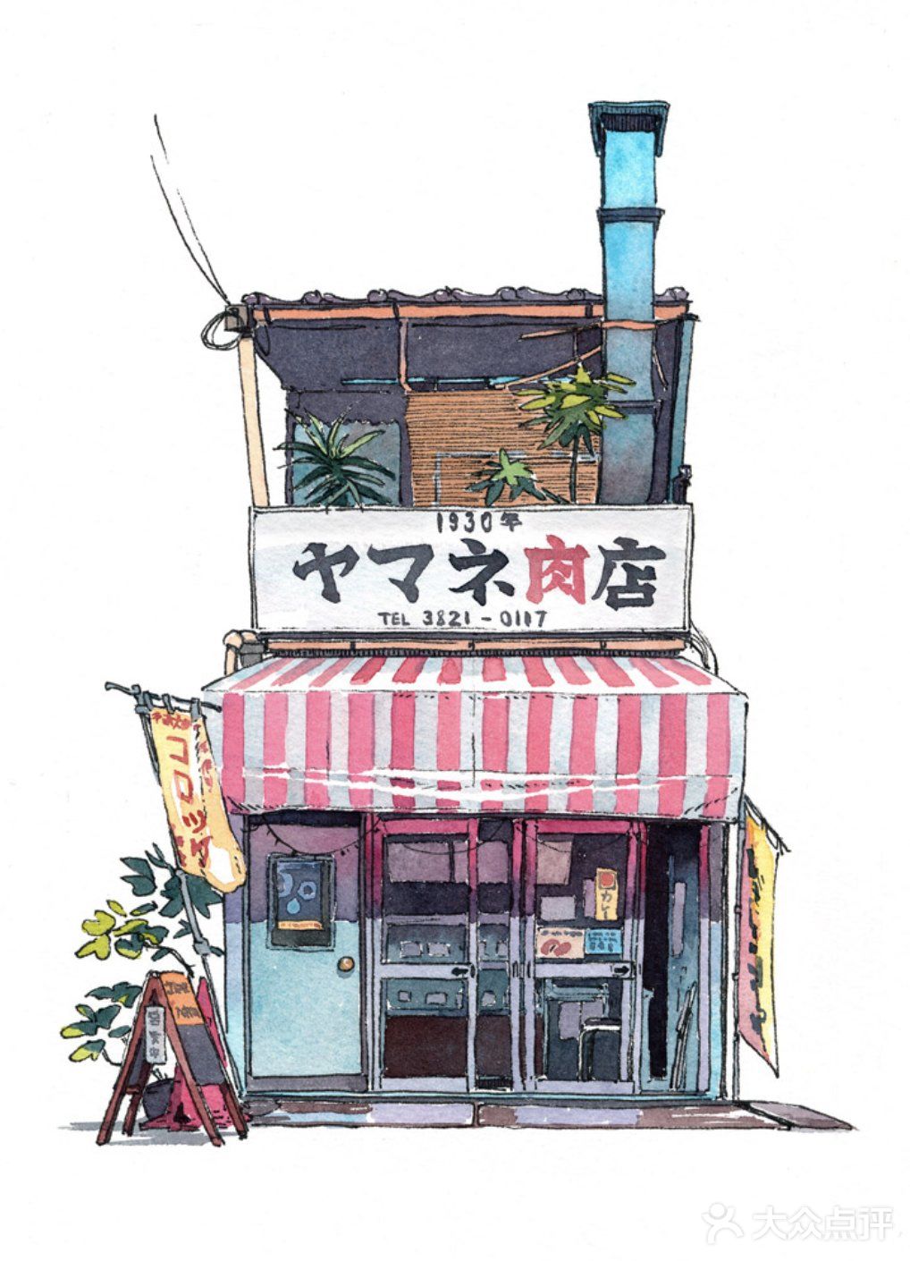 一家家东京小店，你爱❤️了吗？[礼花][礼花][礼花]