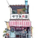 一家家东京小店，你爱❤️了吗？[礼花][礼花][礼花]