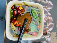 鸭血-顺德公猪肚鸡·椰子鸡(惠东天虹店)