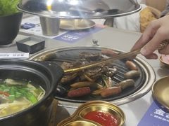 -金会长自助海鲜·烤肉(人民广场店)