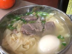 -吉林延边牛肉汤饭，大冷面